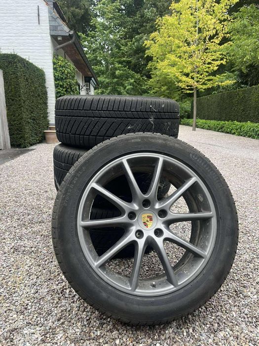 Jante(roți Originale) Porsche Cayenne R20 iarnă