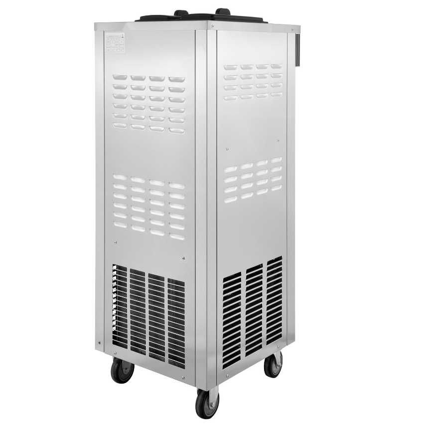 Masina de inghetata 2+1 Arome 220V 2400W NOUA Transport Gratuit