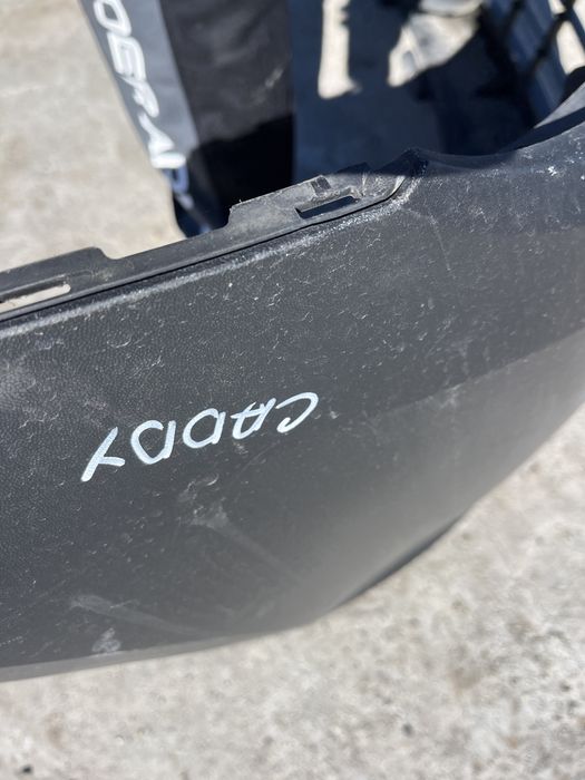 Броня VW Caddy 2бр.