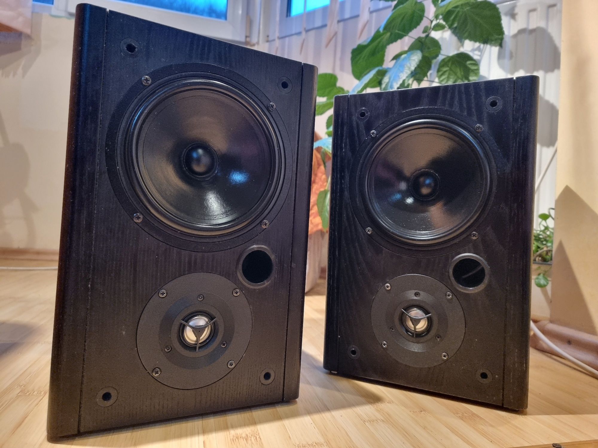 PROBA AV Boxe Yamaha NS G90 Full VIFA MUNDORF 4ohm80w