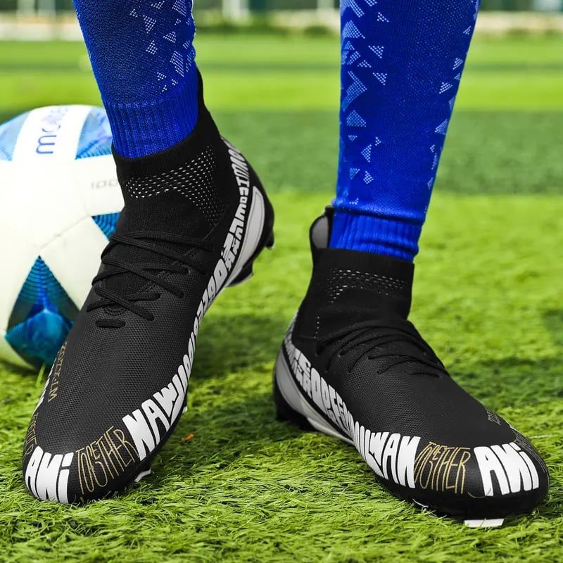 Ghete de fotbal MBrands cu glezniera 6.6 pentru teren sintetic 39