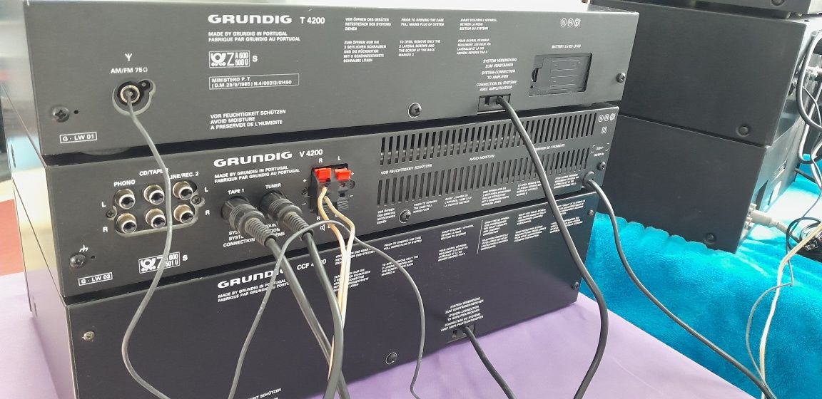 Vand linie  audio Grundig