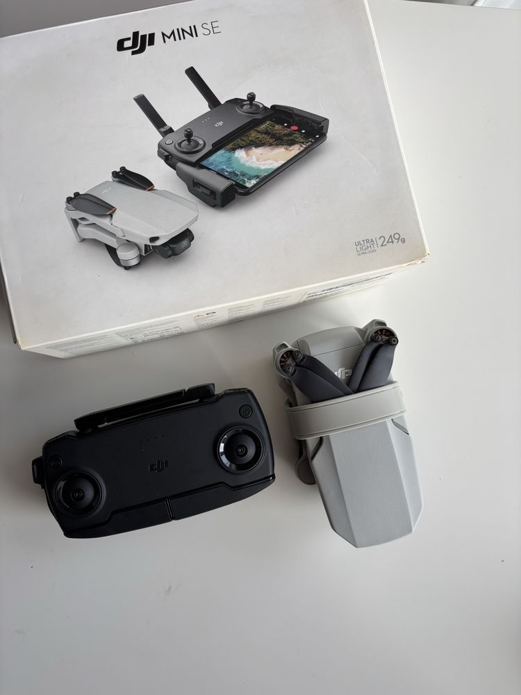 Drona Dji Mini SE la cutie ca noua