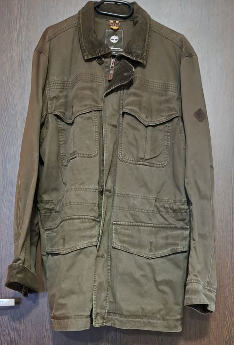 jacketa geaca parka timberland earthkeepers originala impecabila