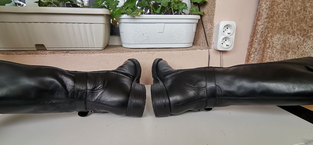 Ботуши Ara Luftpolster 39н.Естествена кожа