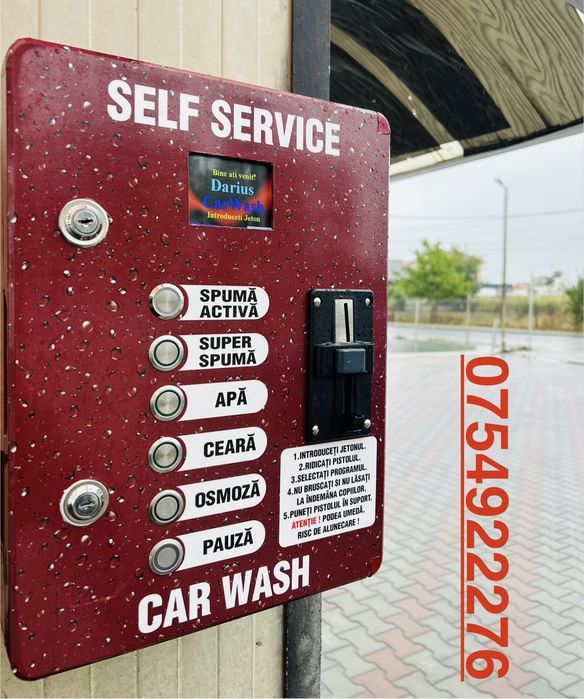 Automatizare Spalatorie  Self-Service Retehnologizare