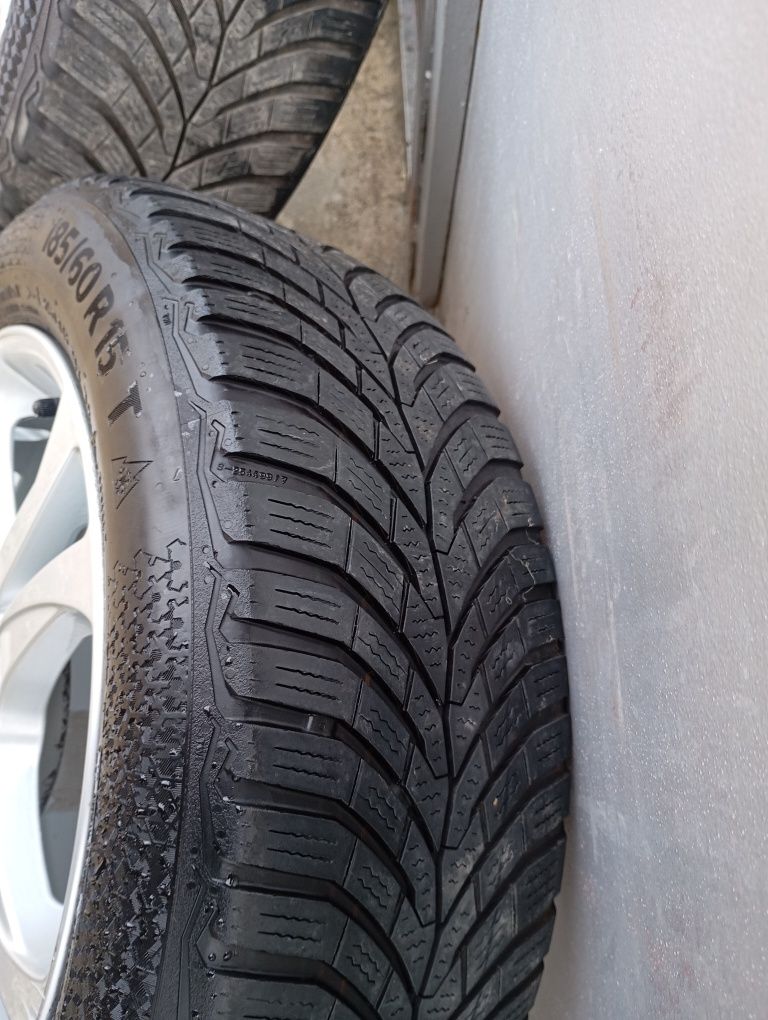 Оригинални Джанти Хюндай с гуми 15"