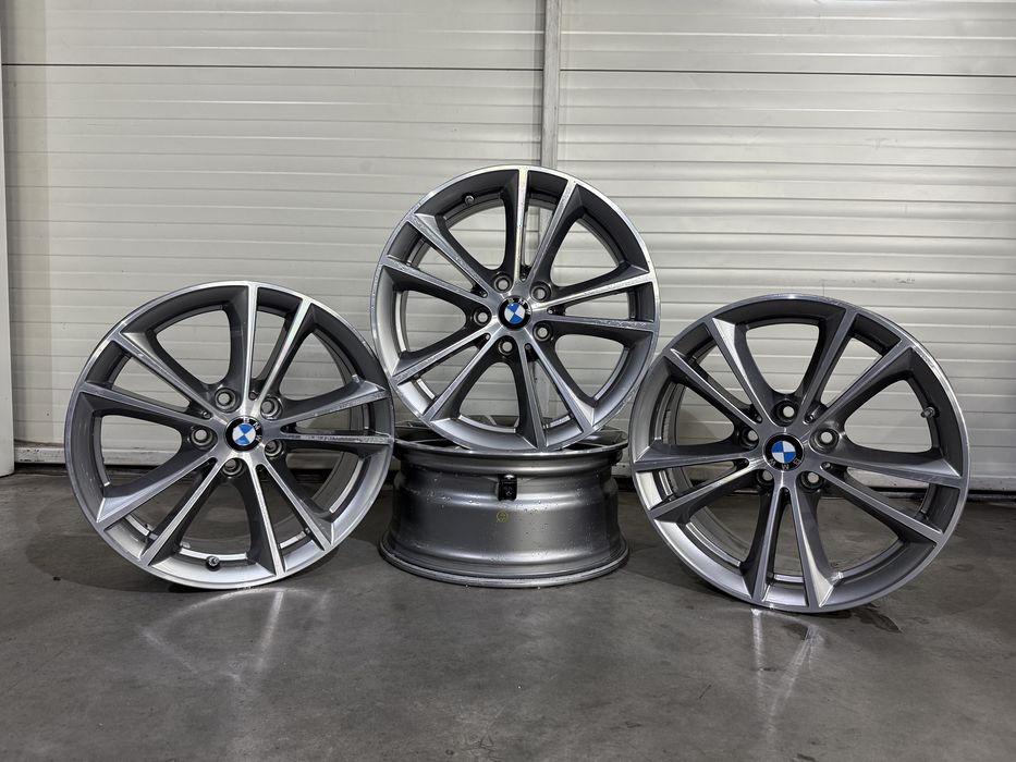 Set 4 jante aliaj 17 5x112 Originale Bmw G30 G31
