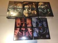 X-Files, House M.D., CSI, Sopranos, Futurama lot seriale DVD