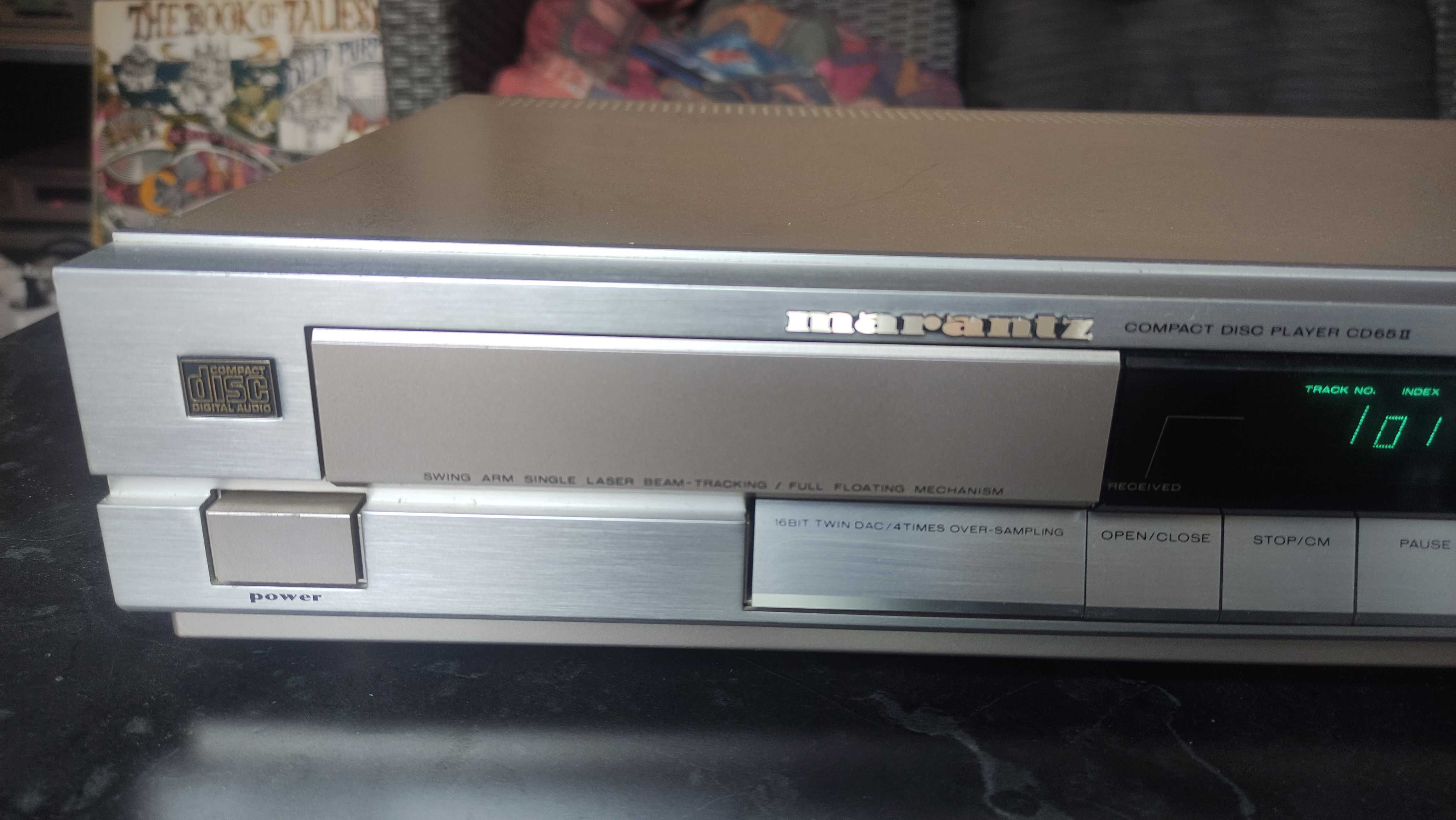 CD player Marantz CD65 II