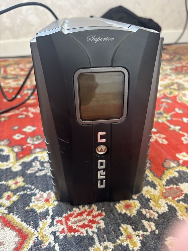 ИБП CyberPower UTI875E и Crown CMU-1200LCD