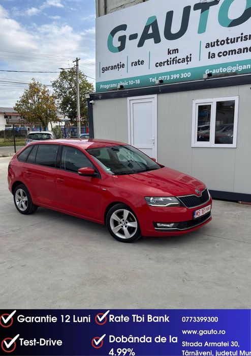 Skoda RAPID Import Germania