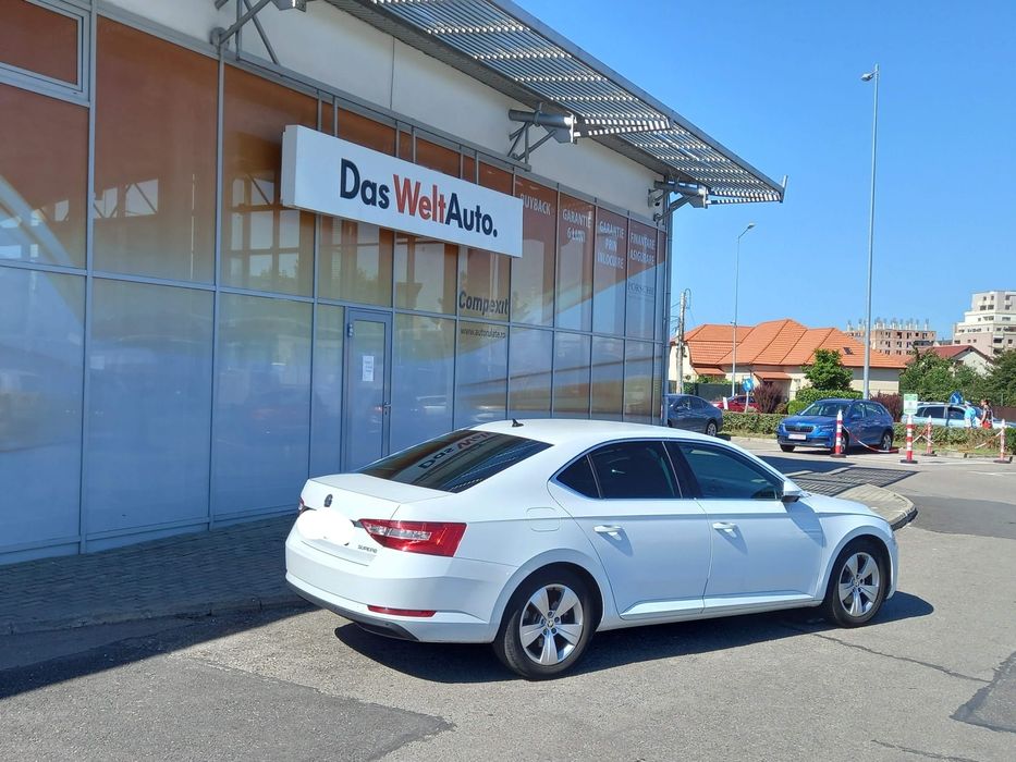 SUPER PREȚ ! Skoda Superb model 2016, Euro 6, 2.0 tdi, 150 CP, dsg,