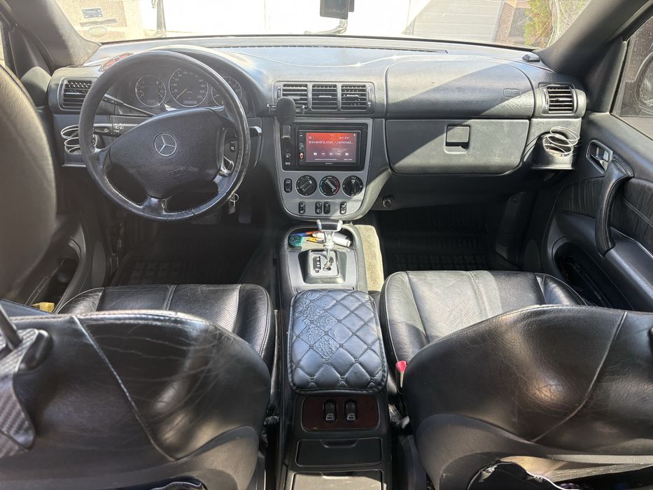 Mercedes ml 163 4.3
