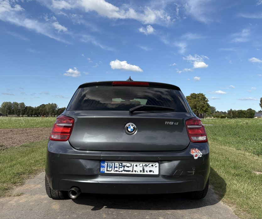 BMW seria 1 F20 116 diesel 2012