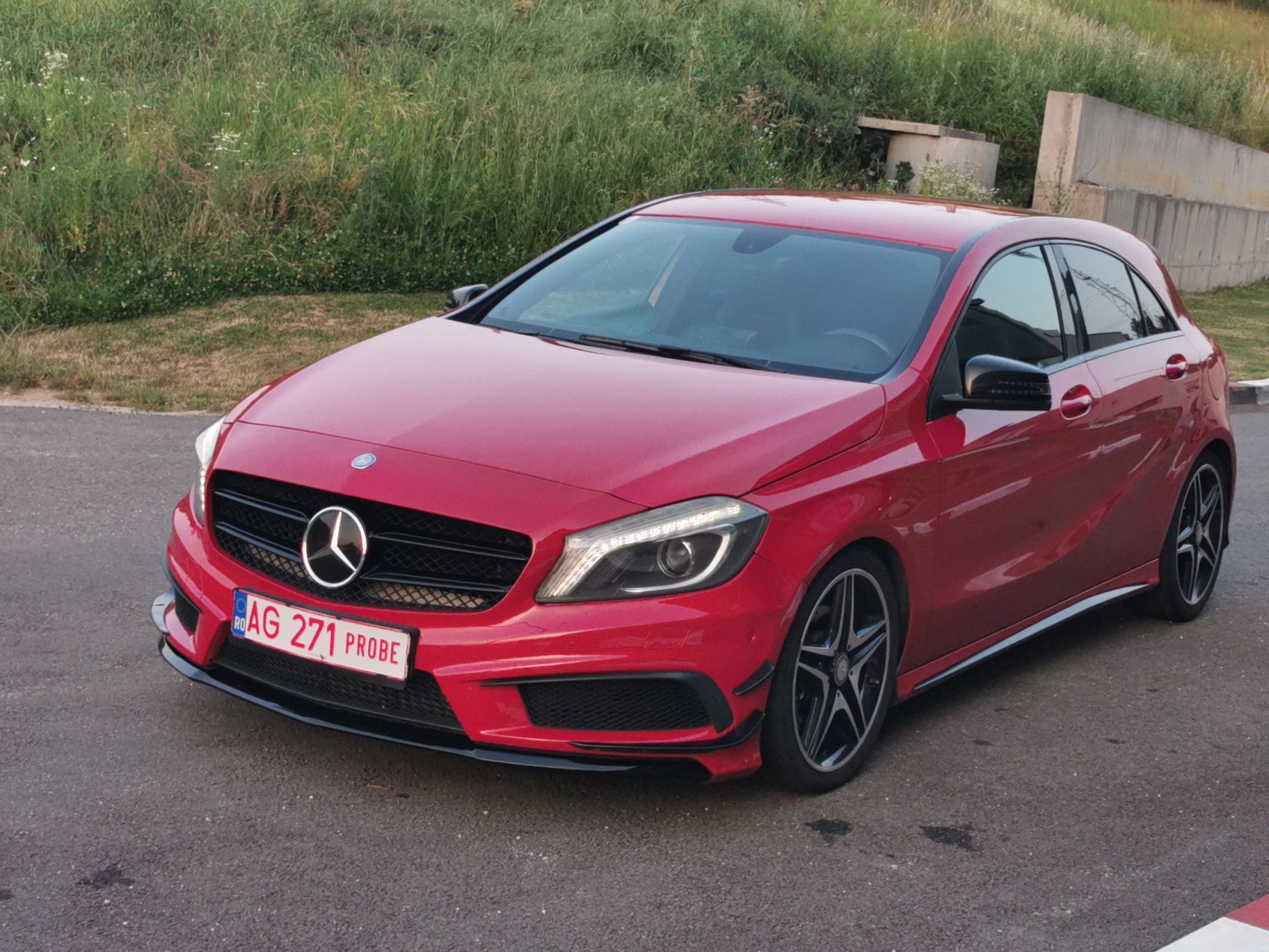 Mercedes A Klass 2014 AMG - Posibilitatea Rate - Buy Back