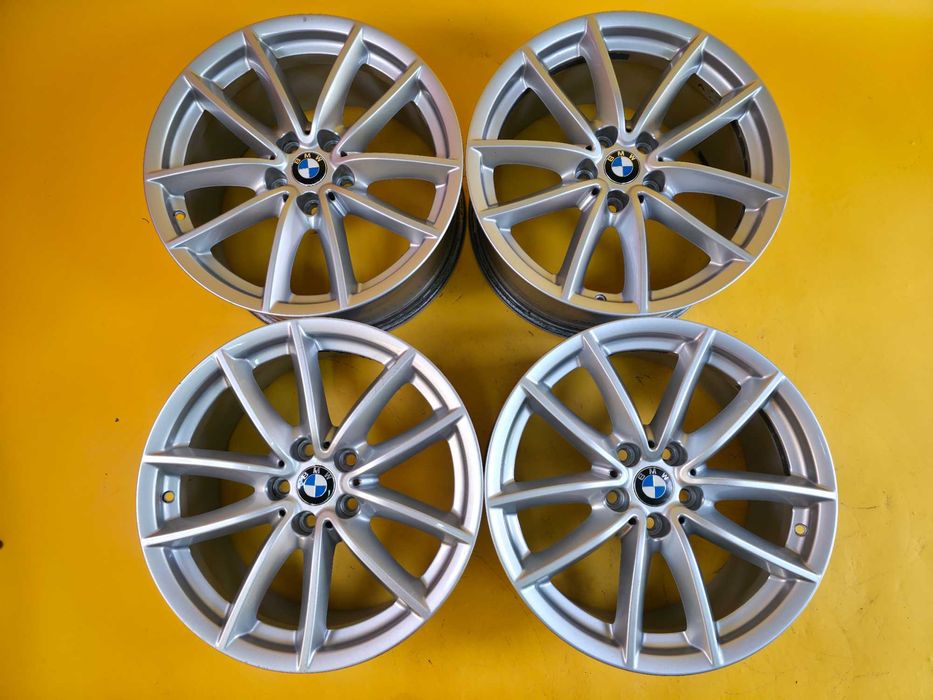 4 Jante Aliaj 5x112 18'' OE BMW X3 G01 X4 G02 X5 G05 X6 G06 8.5J ET 44