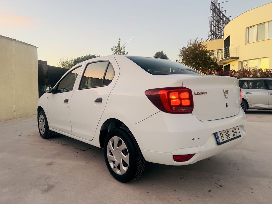 Dacia logan 1.0 benzina 2018