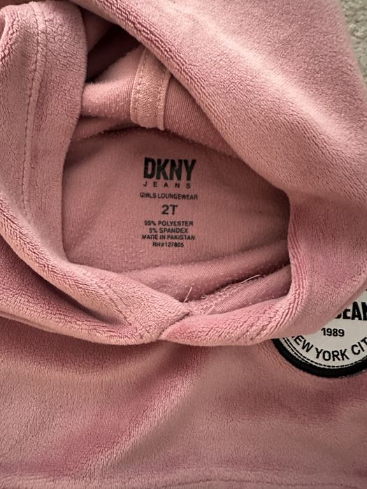 Trening DKNY 2 ani roz catifea