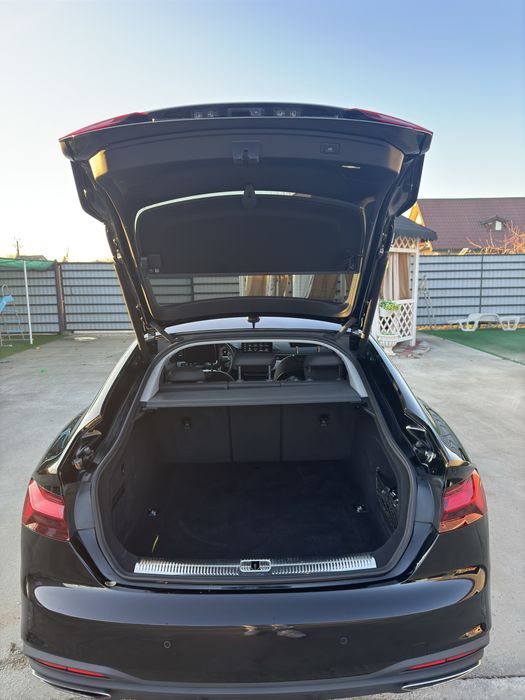 Audi A5 quatro hybrid face lift 2021