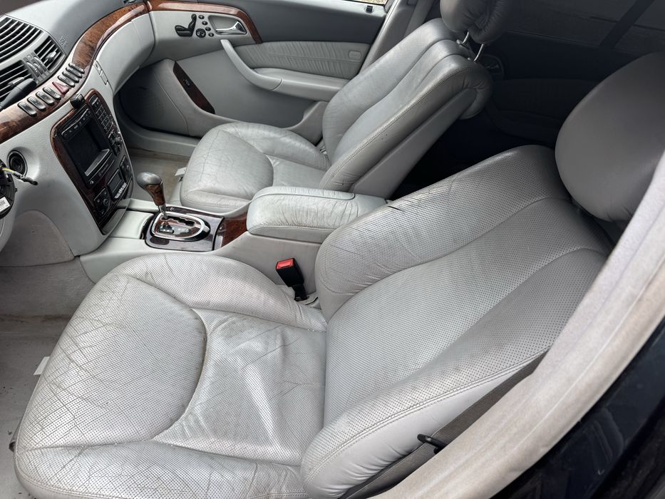 Мерцедес S500 W220 на части ГАЗ