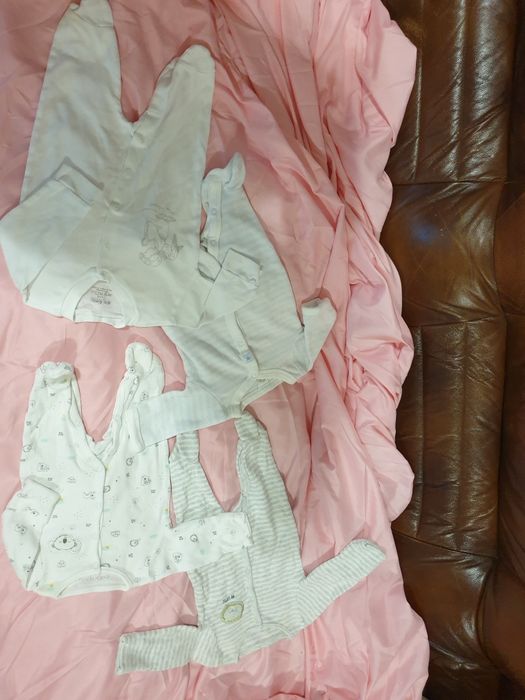 4 Salopete bebe marimea 50-56 la 28 lei