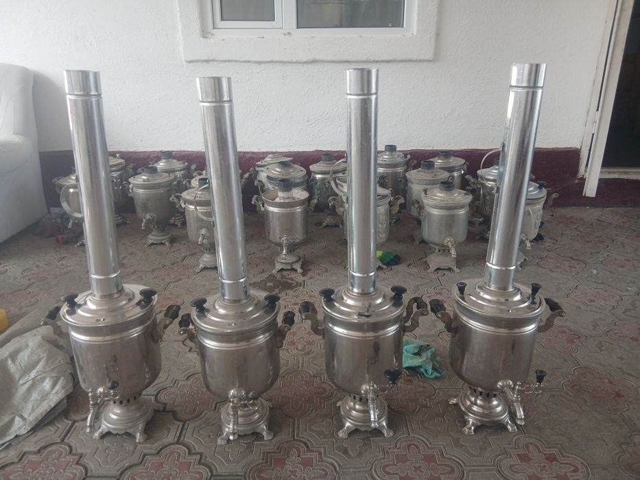 Самовары Тульские качество