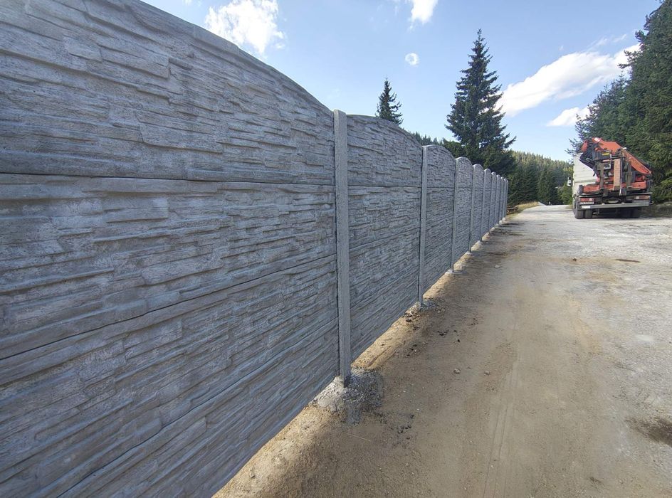 Производство и монтаж на бетонни изделия