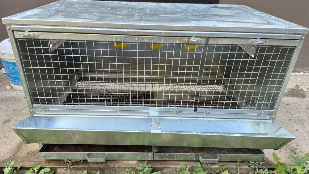 Клетка для кур бройлеров до 12 голов в полной комплектации