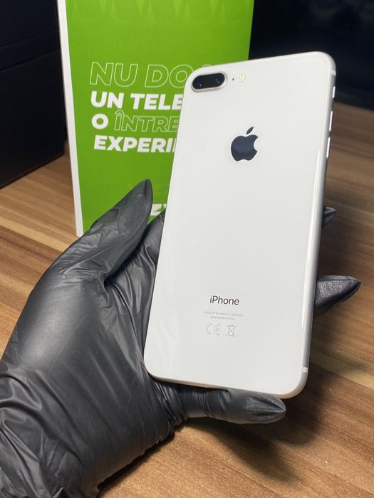 iPhone 8+/ 64 GB / Garanție 24 luni | Sănătate baterie 100% / Bun