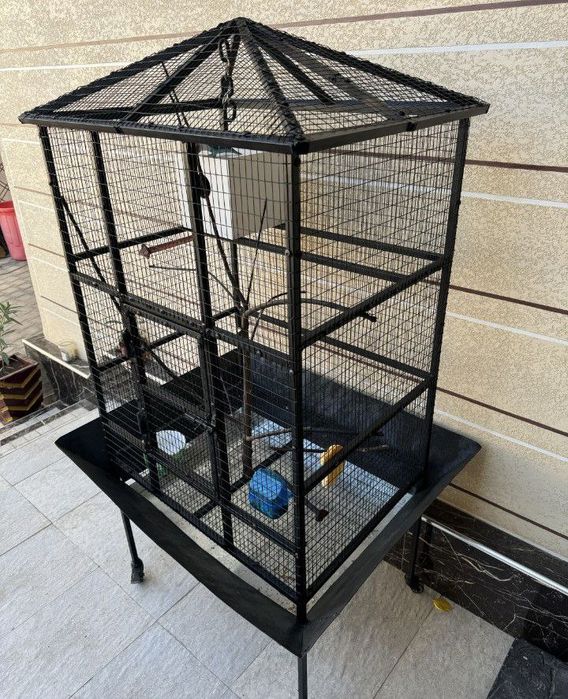 Валлер клетка кафас