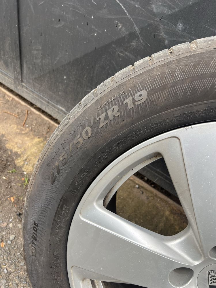 Porsche cayenne 9Y0 джанти R 19 с гуми