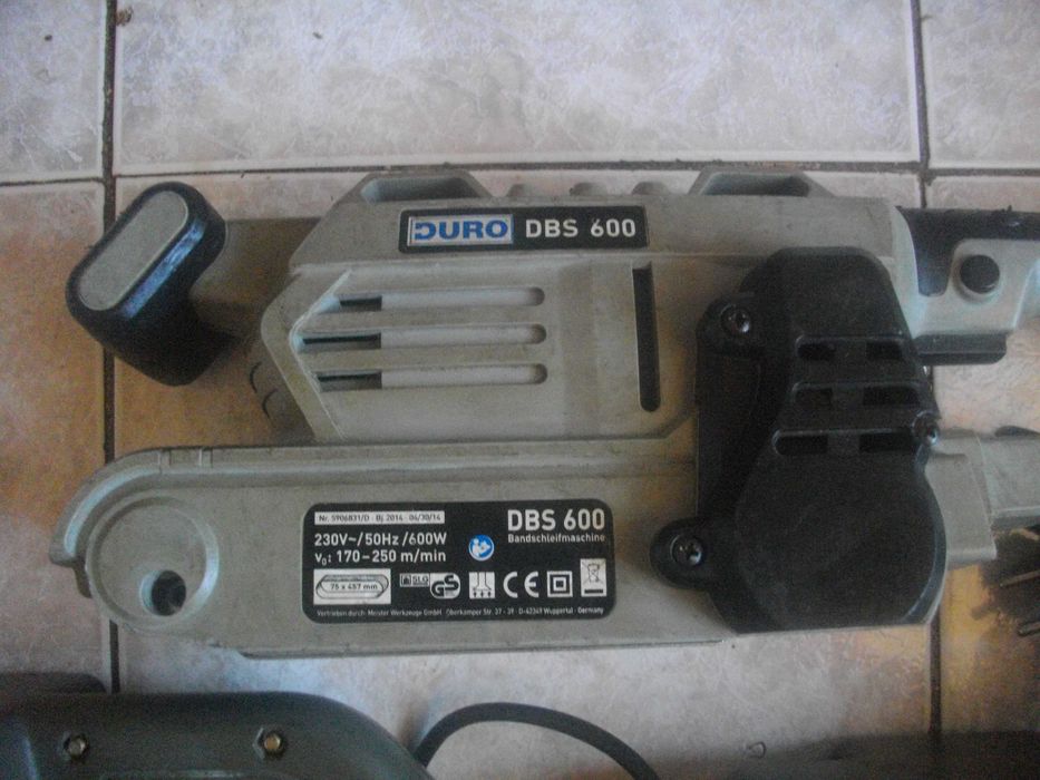 ЗА ЧАСТИ/РЕМОНТ-Лентов Шлайф-Герм-Duro/TIP/King Craft/Black Decker/S1B