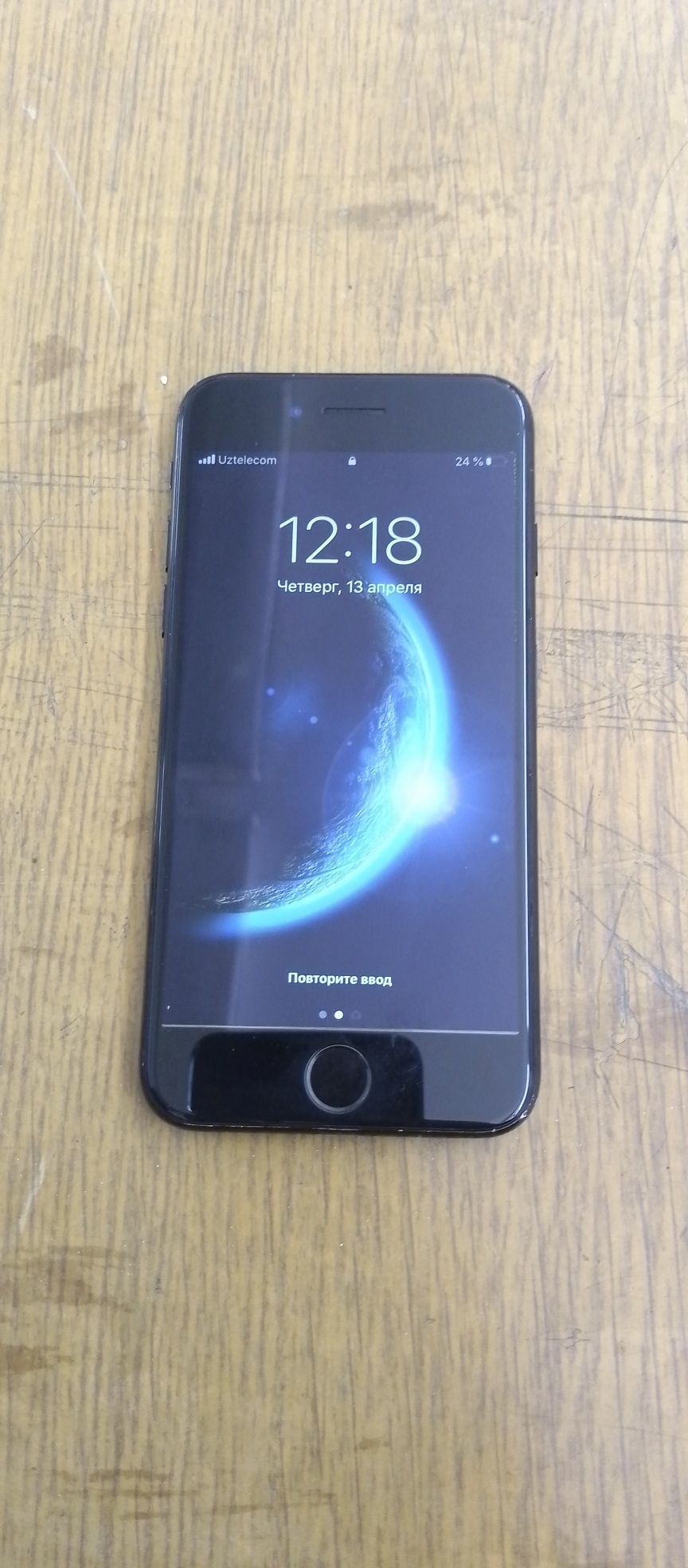 iPhone 7 128gb black