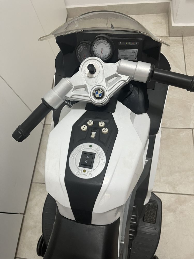 Motocicleta electrica BMW