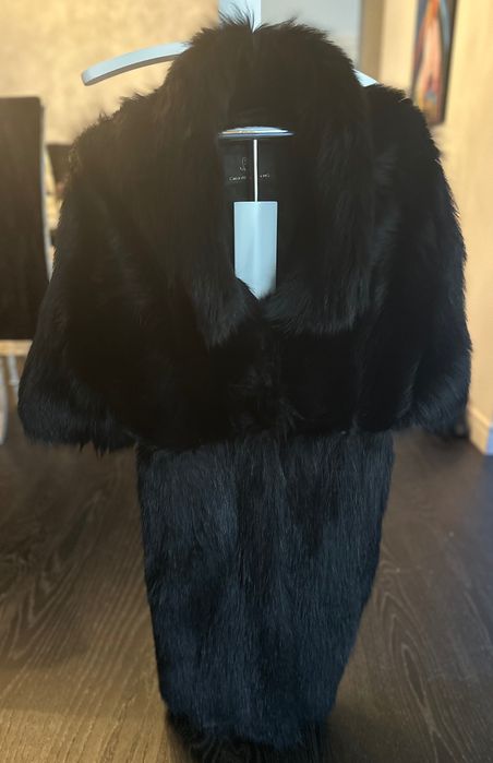 Haină blana, marmota, casa de blănuri MG,masura S!