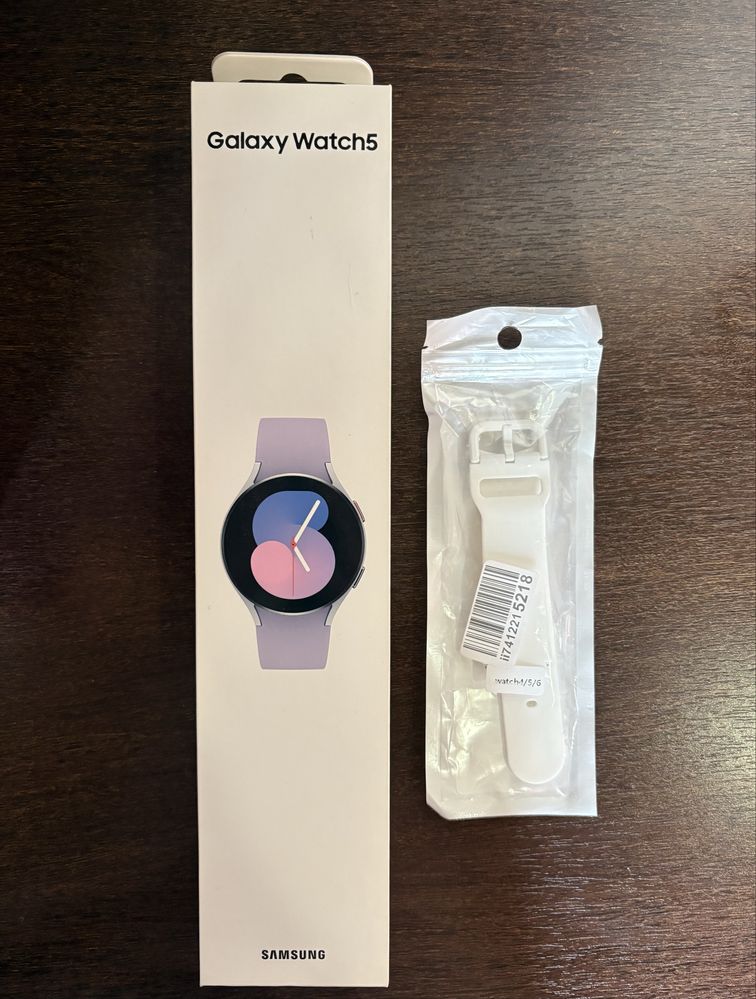 Galaxy Watch 5  от Samsung Original б/у в отличном состоянии
