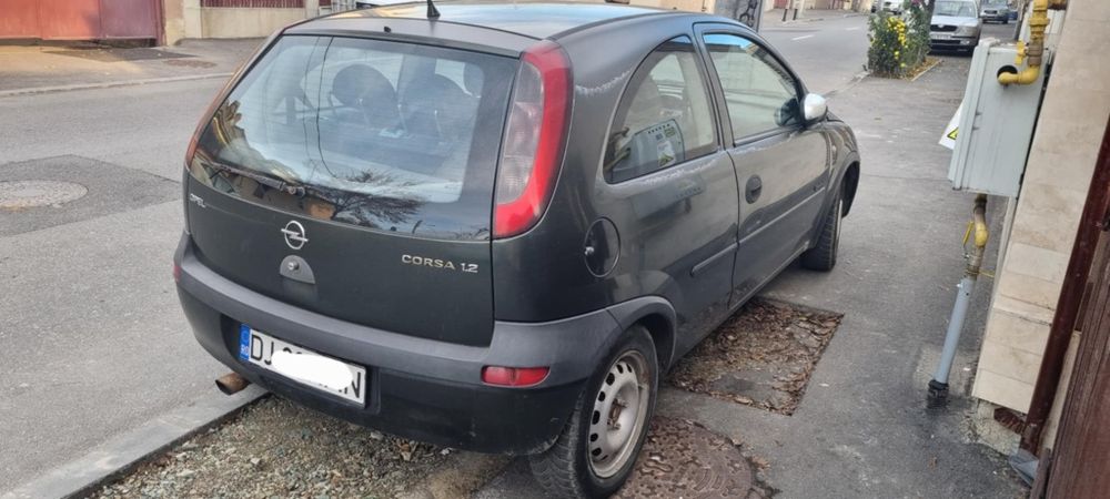 Vând Opel corsa 1.2