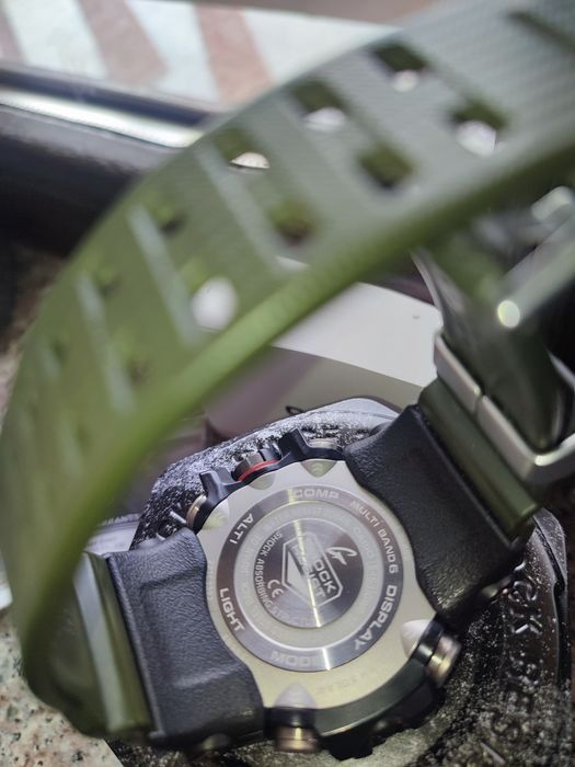 Casio g shock mudmaster