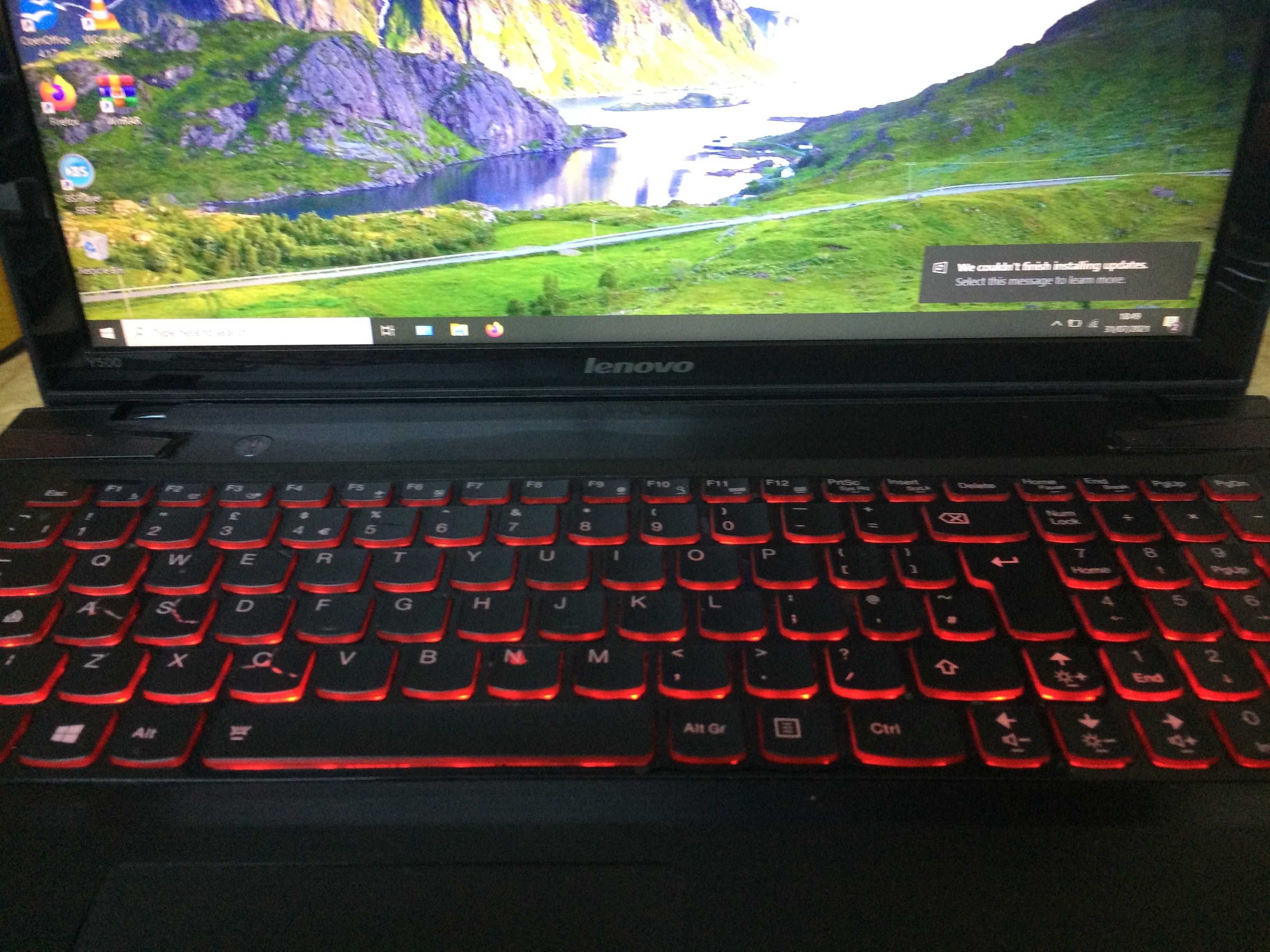 Laptop gaming i7 Lenovo IdeaPad Y500 8GB, 1TB