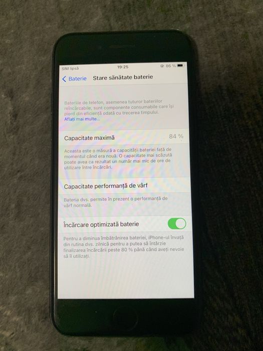 Iphone 8 de 64 gb negru