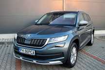 Skoda Kodiaq SCOUT 2.0 TSI, 4x4,2018