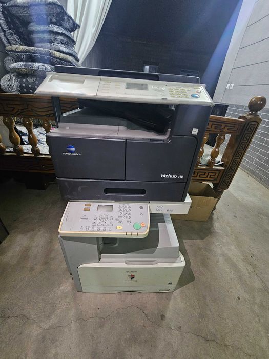 Canon iR 2318 A3 va Konica A3 Qarab olasila yonadi 1 milionga 2 ta