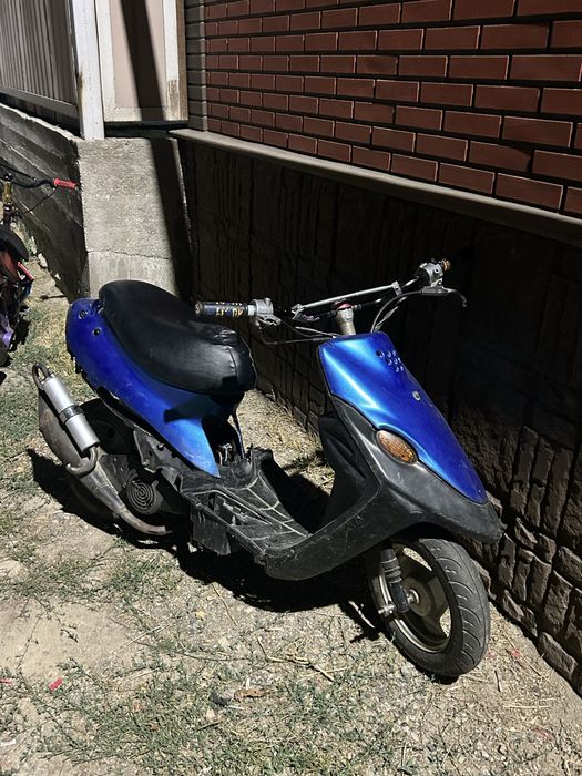 Yamaha jog aprio только в другом пластике тот же мотор
