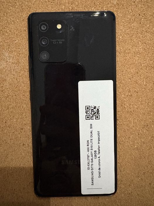 Samsung G770 Galaxy S10 Lite dual sim 128 Gb ID-XXL2787