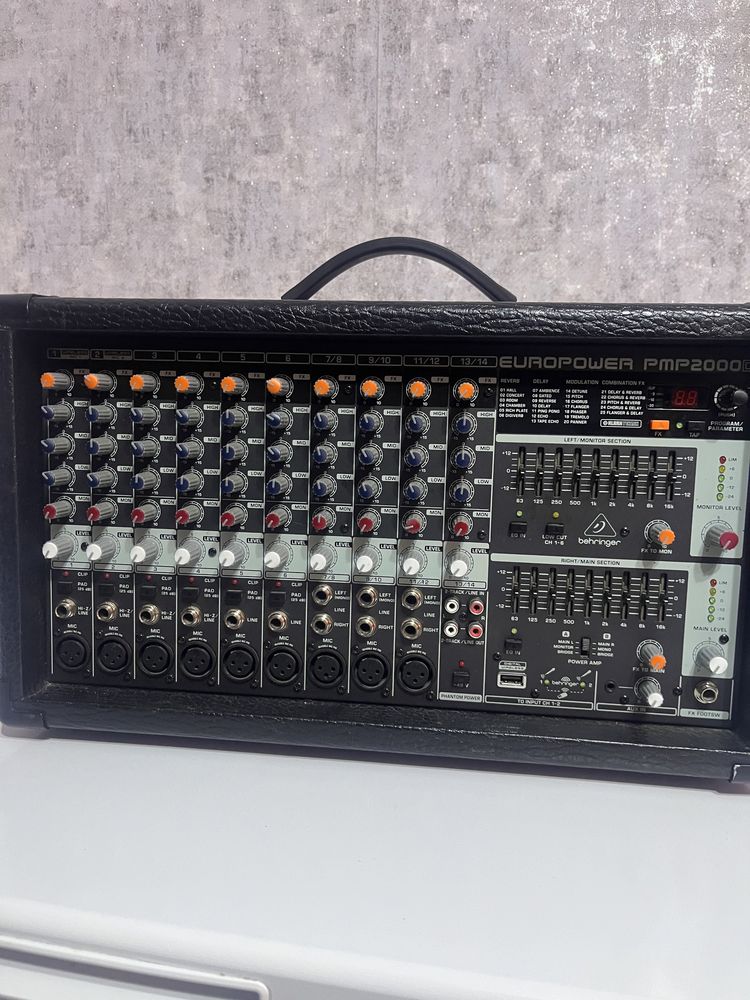 Behringer pmp2000d