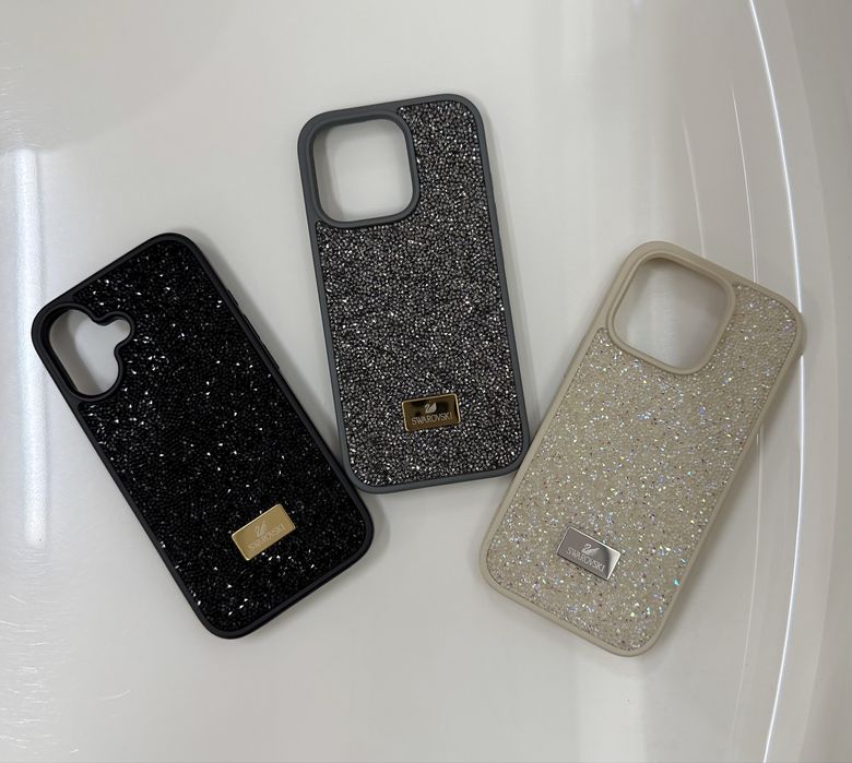 Swarovski кейс за iPhone 16/ 16 Pro/ 16 Pro Max