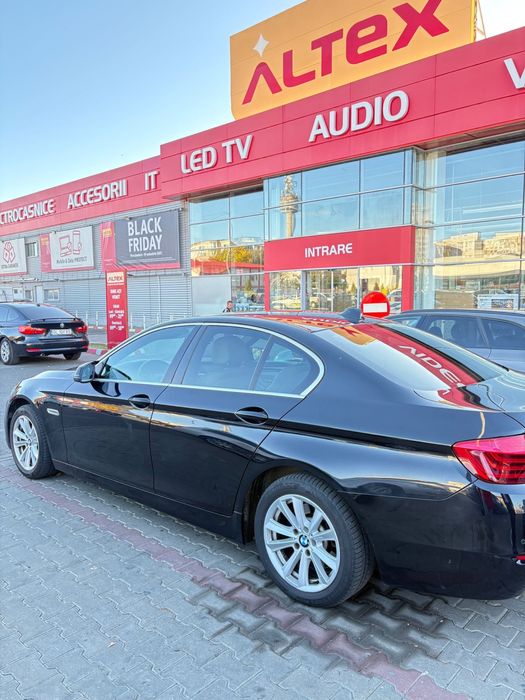 BMW Seria 5 Facelift F10 2015. Si variante