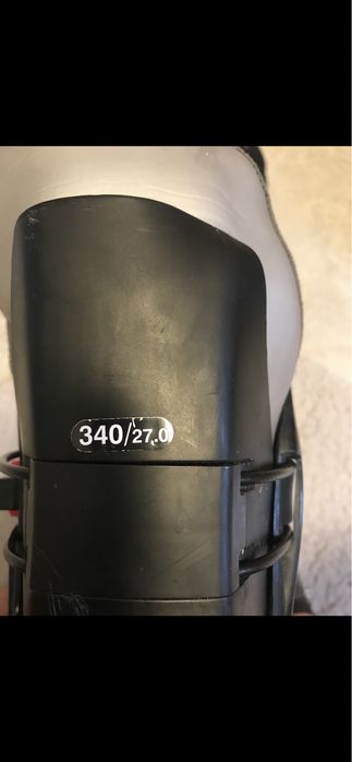 Clapari Salomon HTC 63 marimea 39 2/3