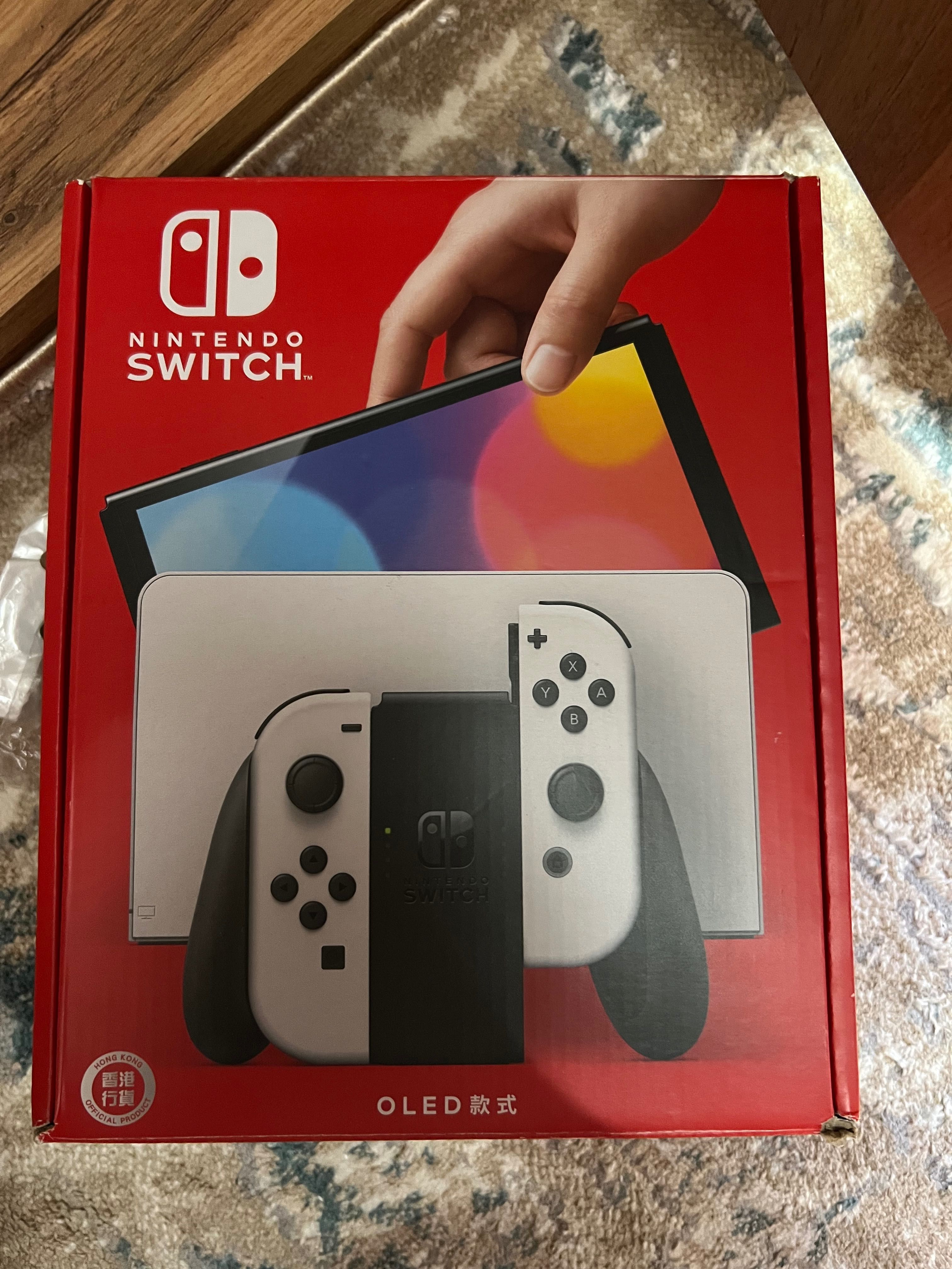 Продается Nintendo switch Oled